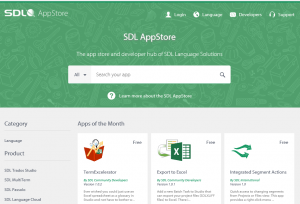 sdl open exchange appstore