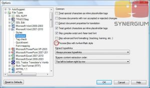 clean up trados 2007 to trados studio 2011 file types latvia latvija segment upgrade memory word common