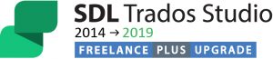 JAUNINĀŠANA no SDL Trados Studio 2014 plus Freelance uz SDL Trados Studio 2019 Freelance plus latvija